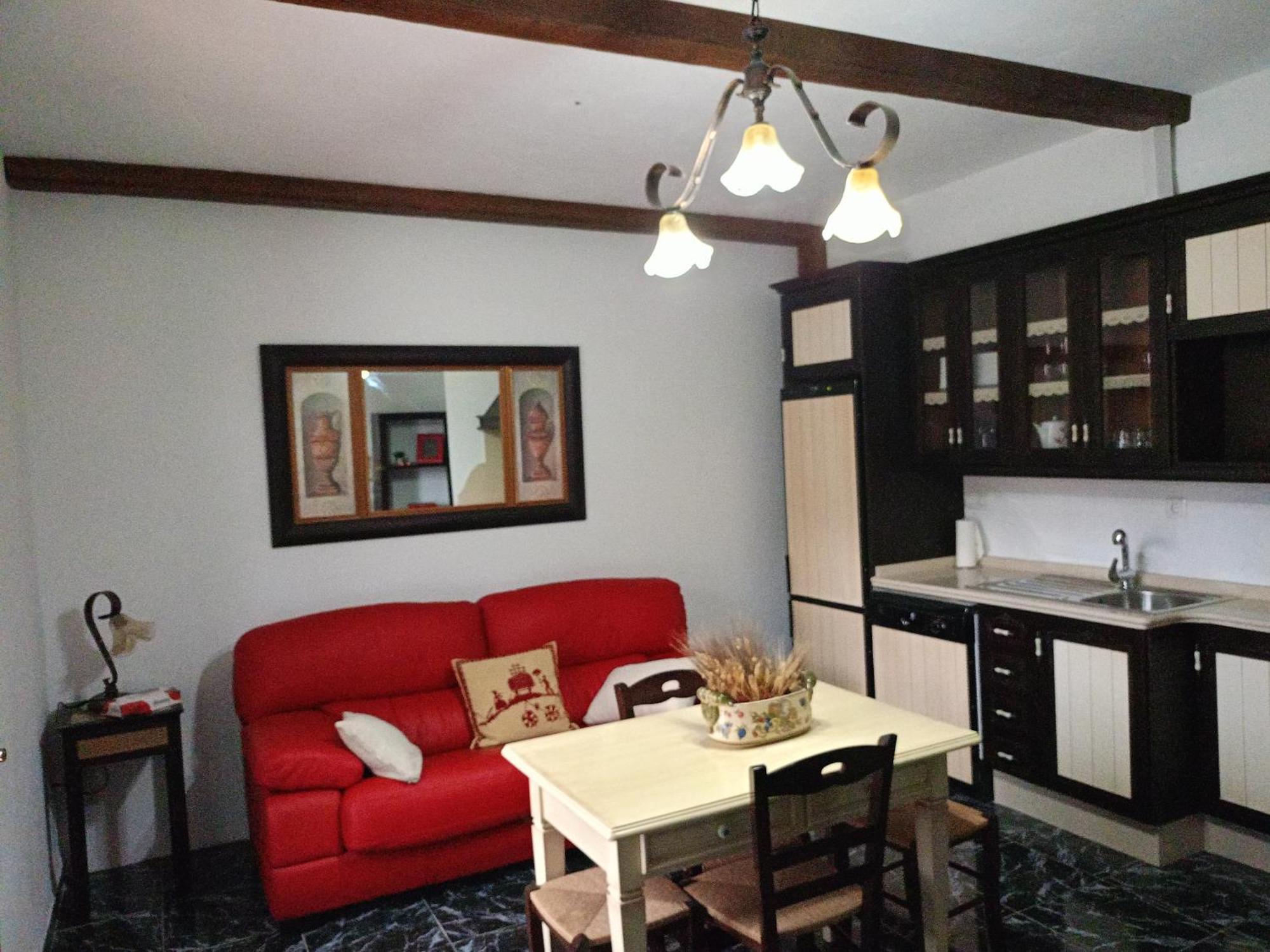 Villa Cultural Montelucia Montecorto Zimmer foto
